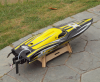 Motorówka Alpha 1000  2.4GHz ARTR - Żółty